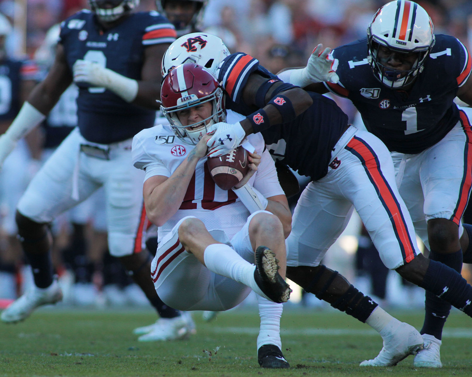 Iron Bowl 2019